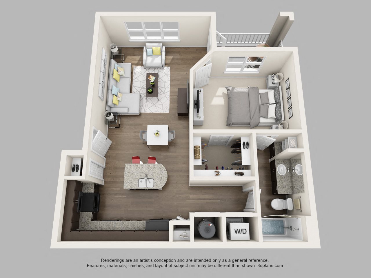 A2 Floor Plan